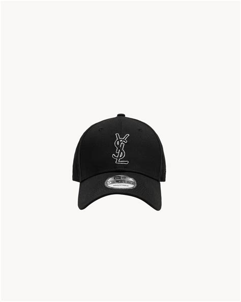 casquette new era ysl|NEW ERA CASSANDRE CAP IN CANVAS .